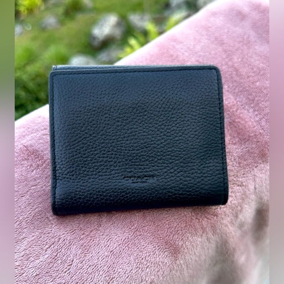 Coach Tabby Bi-Color Pebble Leather Wallet - Picture 5 of 6